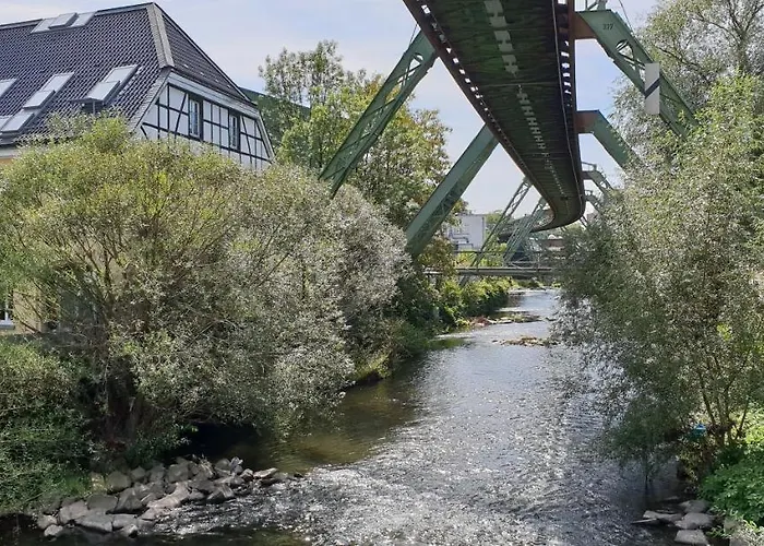 度假居 1step2allnature Tinyhouse 伍珀塔尔