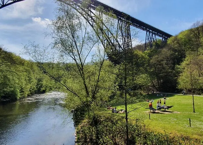 度假居 1step2allnature Tinyhouse 伍珀塔尔